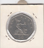 S12-G07-0067 Verenigd Koninkrijk 50 new pence 1969  VF+ KM# 913