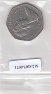 S12-G07-0071 Verenigd Koninkrijk 50 new pence 1978  VF KM# 913