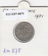 S12-G07-0079 Verenigd Koninkrijk 6 pence 1951   VF KM# 875