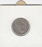 S12-G07-0080 Verenigd Koninkrijk 6 pence 1953  VF KM# 889