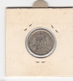 S12-G07-0093 Verenigd Koninkrijk 6 pence 1943  VF KM# 852 ZILVER