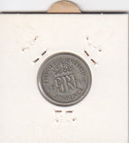 S12-G07-0094 Verenigd Koninkrijk 6 pence 1944  VF KM# 852 ZILVER