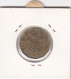 S12-G07-0103 Verenigd Koninkrijk 3 pence 1937  VF KM# 849