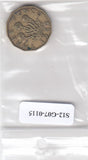S12-G07-0115 Verenigd Koninkrijk 3 pence 1952  VF KM# 873