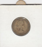 S12-G07-0116 Verenigd Koninkrijk 3 pence 1953  VF KM# 886