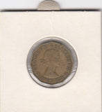 S12-G07-0118 Verenigd Koninkrijk 3 pence 1954  VF KM# 900