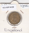 S12-G07-0120 Verenigd Koninkrijk 3 pence 1956  VF KM# 900