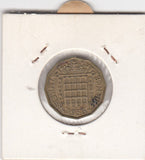 S12-G07-0120 Verenigd Koninkrijk 3 pence 1956  VF KM# 900