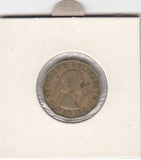 S12-G07-0121 Verenigd Koninkrijk 3 pence 1957  VF KM# 900