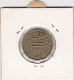 S12-G07-0128 Verenigd Koninkrijk 3 pence 1962  VF KM# 900