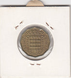 S12-G07-0131 Verenigd Koninkrijk 3 pence 1964  VF KM# 900