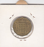 S12-G07-0133 Verenigd Koninkrijk 3 pence 1966  VF KM# 900