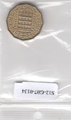 S12-G07-0134 Verenigd Koninkrijk 3 pence 1967  UNC KM# 900