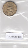 S12-G07-0134 Verenigd Koninkrijk 3 pence 1967  UNC KM# 900