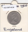 S12-G07-0136 Verenigd Koninkrijk 5 new pence 1968  VF KM# 911