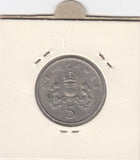 S12-G07-0136 Verenigd Koninkrijk 5 new pence 1968  VF KM# 911