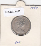 S12-G07-0137 Verenigd Koninkrijk 5 new pence 1969  VF KM# 911