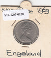 S12-G07-0138 Verenigd Koninkrijk 5 new pence 1969  VF KM# 911