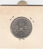 S12-G07-0138 Verenigd Koninkrijk 5 new pence 1969  VF KM# 911