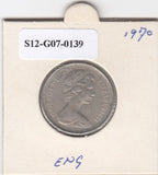 S12-G07-0139 Verenigd Koninkrijk 5 new pence 1970  VF KM# 911