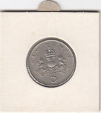 S12-G07-0139 Verenigd Koninkrijk 5 new pence 1970  VF KM# 911