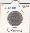 S12-G07-0140 Verenigd Koninkrijk 5 new pence 1970  VF KM# 911