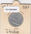 S12-G08-0041 Italië 10 lire 1977  VF KM92