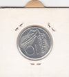 S12-G08-0043 Italië 10 lire 1980  VF+ KM92