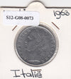 S12-G08-0073 Italië 100 lire 1963  VF KM96
