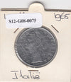 S12-G08-0075 Italië 100 lire 1965  VF KM96