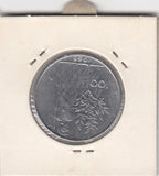 S12-G08-0075 Italië 100 lire 1965  VF KM96
