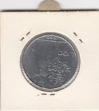 S12-G08-0076 Italië 100 lire 1966  VF KM96