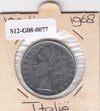 S12-G08-0077 Italië 100 lire 1968  VF KM96