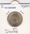 S12-G08-0095 Italië 200 lire 1980  XF KM105