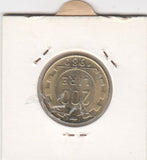 S12-G08-0095 Italië 200 lire 1980  XF KM105