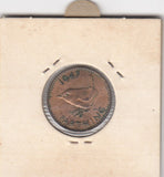 S12-G08-0122 Verenigd Koninkrijk 1 farthing 1947  VF KM843