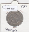 S12-G08-0139 Kenia 1 shilling 1971  VF KM14