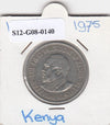 S12-G08-0140 Kenia 1 shilling 1975  VF KM14