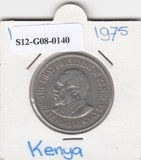S12-G08-0140 Kenia 1 shilling 1975  VF KM14