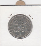 S12-G08-0140 Kenia 1 shilling 1975  VF KM14