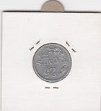 S12-G08-0212 Luxemburg 25 centimes 1963  VF KM45a