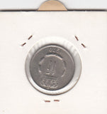 S12-G08-0224 Luxemburg 1 franc 1970  VF KM55