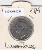 S12-G08-0234 Luxemburg 10 franc 1974  XF KM57
