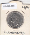 S12-G08-0235 Luxemburg 10 franc 1976  XF KM57
