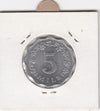 S12-G09-0001 Malta 5 mils 1972   MS60 KM7