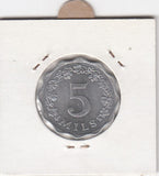 S12-G09-0001 Malta 5 mils 1972   MS60 KM7