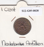 S12-G09-0038 Antillen 1 cent 1963  XF KM1