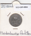 S12-G09-0066 Antillen 25 cent 1979  VF KM11