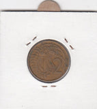 S12-G09-0073 Nieuw-Zeeland 2 cent 1967  VF KM32