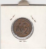 S12-G09-0077 Nieuw-Zeeland 2 cent 1974  VF KM32